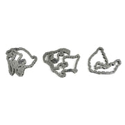 DURAFORCE Timing Chain Kit For Jeep Liberty Dodge Dakota Ram 1500 3.7L (NGC Cam Gear)