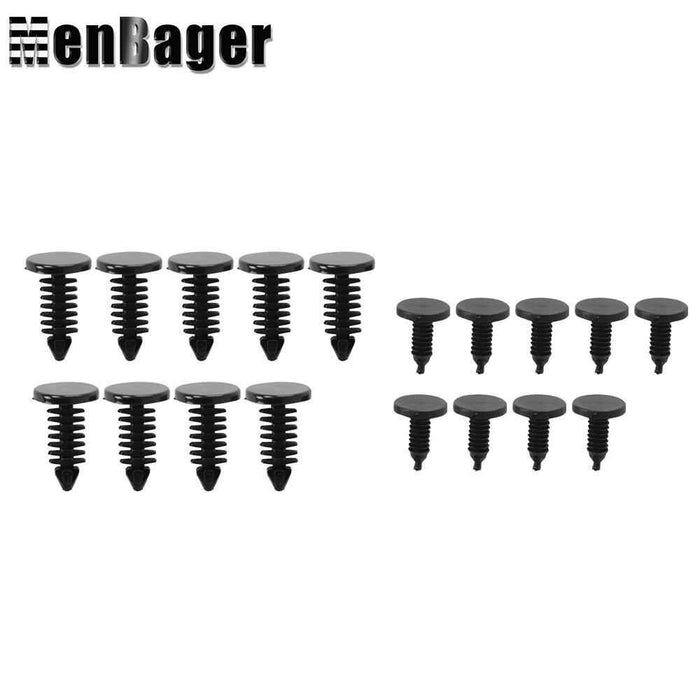 DURAFORCE 5pcs Weatherstrip Kit Door Roofrail Trunk For Camaro Firebird 1970-1981 Black