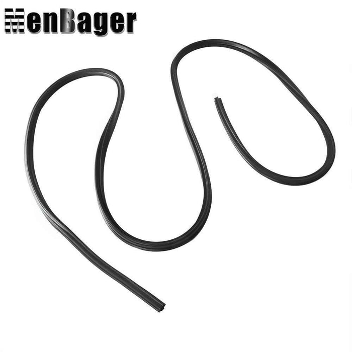 DURAFORCE 5pcs Weatherstrip Kit Door Roofrail Trunk For Camaro Firebird 1970-1981 Black