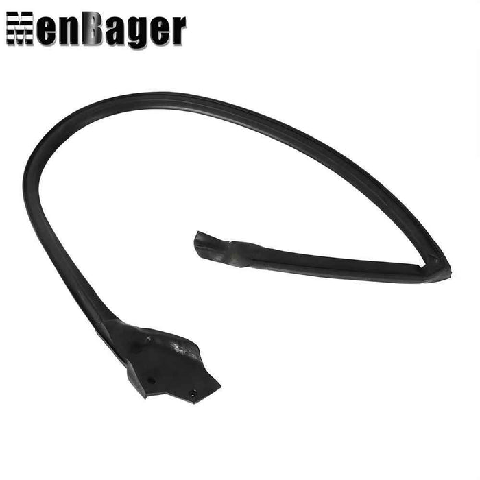 DURAFORCE 5pcs Weatherstrip Kit Door Roofrail Trunk For Camaro Firebird 1970-1981 Black