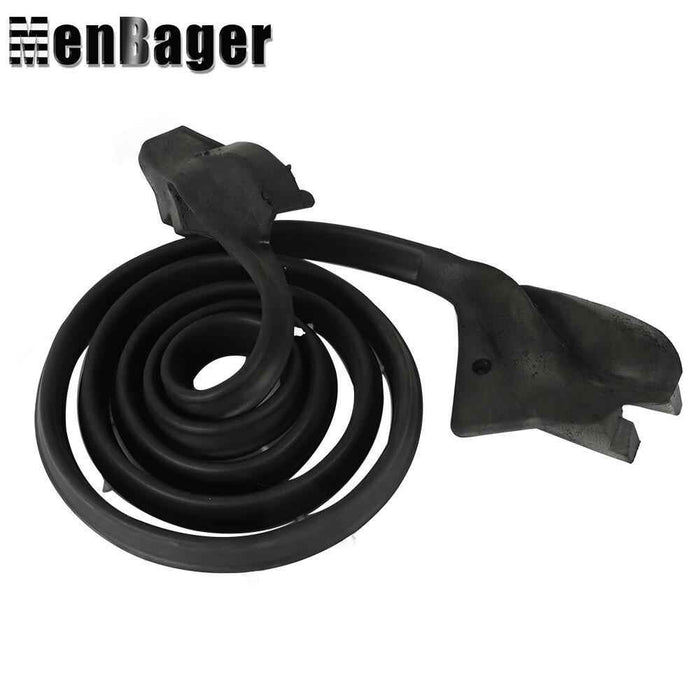 DURAFORCE 5pcs Weatherstrip Kit Door Roofrail Trunk For Camaro Firebird 1970-1981 Black