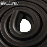 DURAFORCE 5pcs Weatherstrip Kit Door Roofrail Trunk For Camaro Firebird 1970-1981 Black