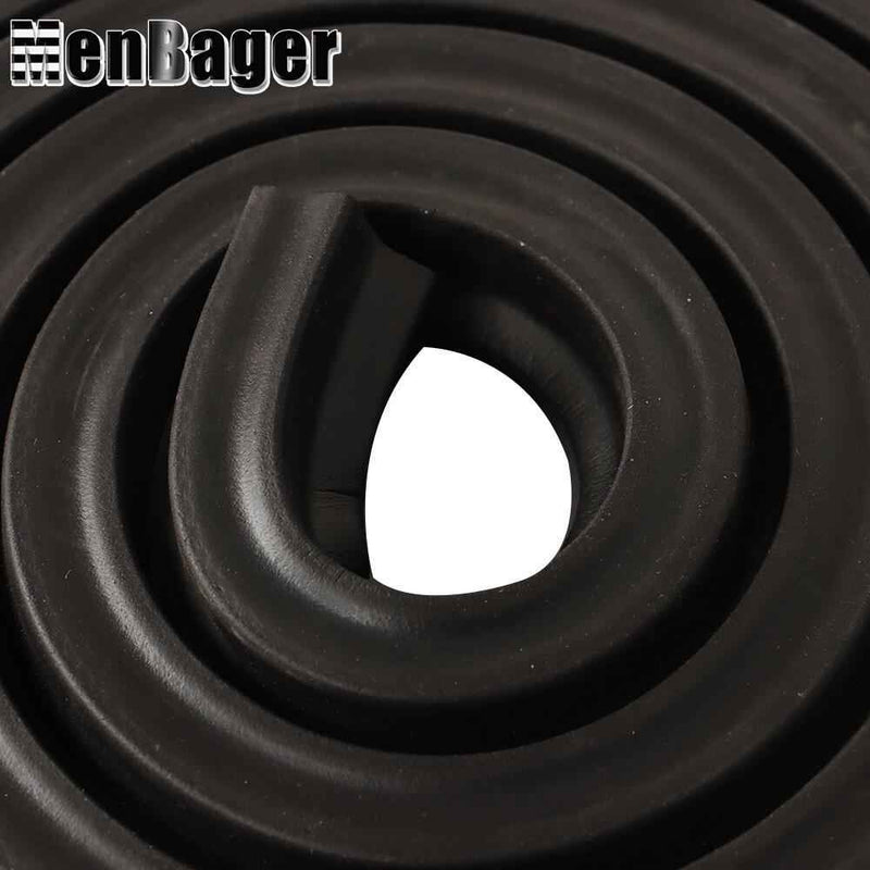 DURAFORCE 5pcs Weatherstrip Kit Door Roofrail Trunk For Camaro Firebird 1970-1981 Black