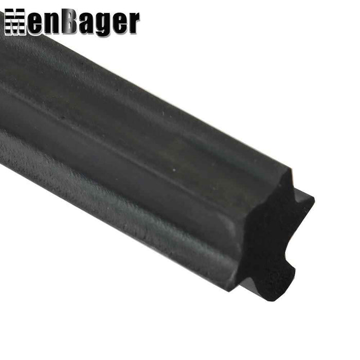 DURAFORCE 5pcs Weatherstrip Kit Door Roofrail Trunk For Camaro Firebird 1970-1981 Black