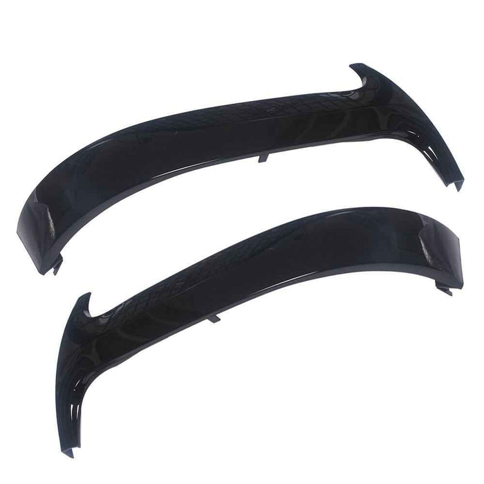 DURAFORCE Glossy Black For 1999-2002/2000-2006 Silverado Tahoe Front Bumper Grille Grill