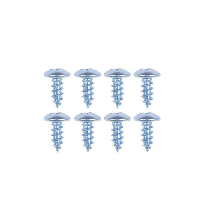 DURAFORCE Glossy Black For 1999-2002/2000-2006 Silverado Tahoe Front Bumper Grille Grill