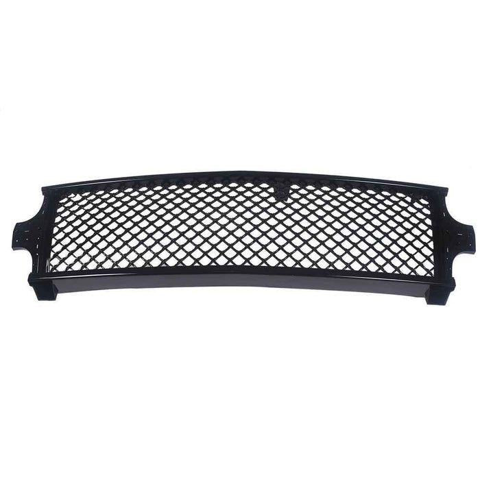 DURAFORCE Glossy Black For 1999-2002/2000-2006 Silverado Tahoe Front Bumper Grille Grill