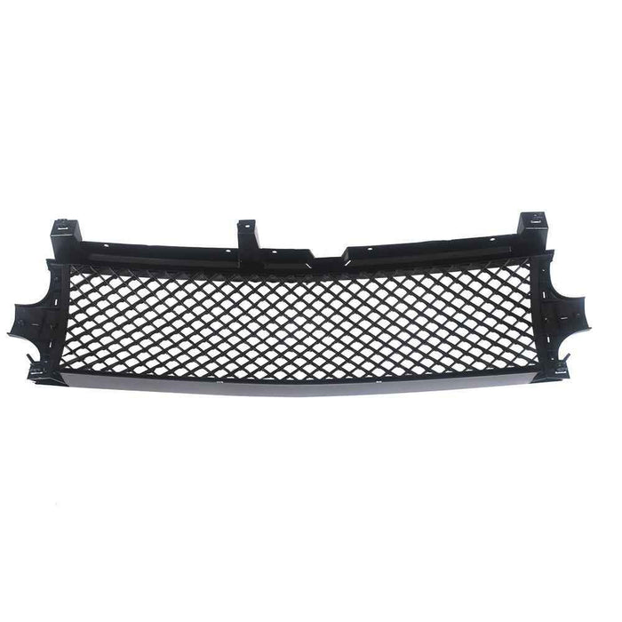 DURAFORCE Glossy Black For 1999-2002/2000-2006 Silverado Tahoe Front Bumper Grille Grill