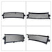 DURAFORCE Glossy Black For 1999-2002/2000-2006 Silverado Tahoe Front Bumper Grille Grill