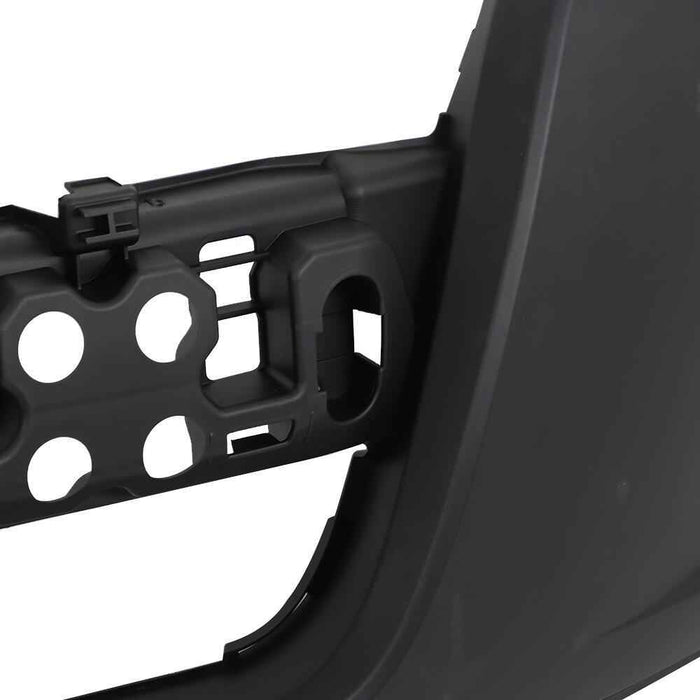 DURAFORCE Front Bumper Cover Fascia Replacement Plastic For Ford Edge 2011-2014 FO1014107