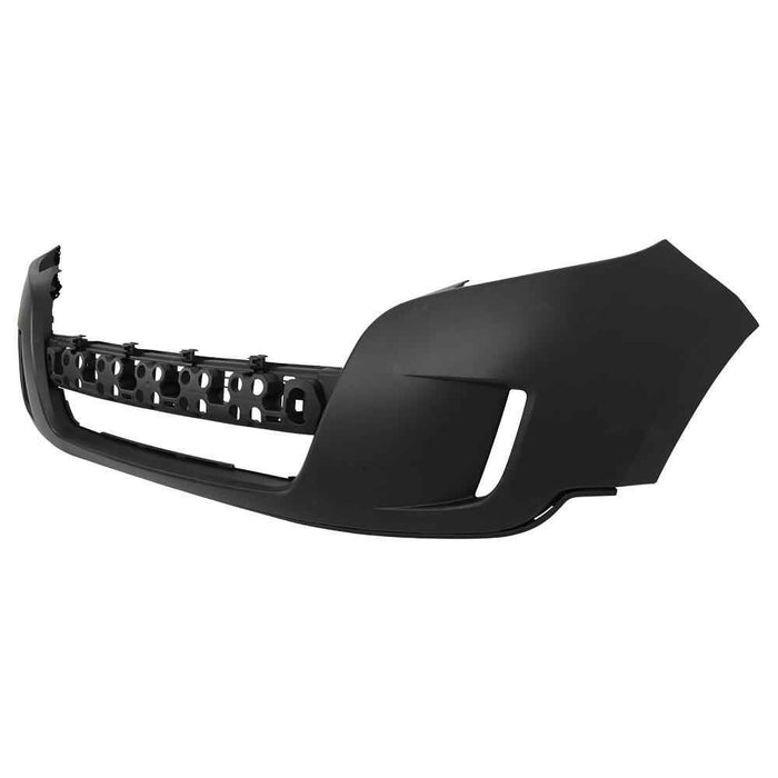 DURAFORCE Front Bumper Cover Fascia Replacement Plastic For Ford Edge 2011-2014 FO1014107