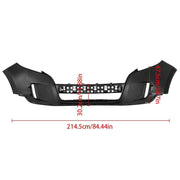 DURAFORCE Front Bumper Cover Fascia Replacement Plastic For Ford Edge 2011-2014 FO1014107