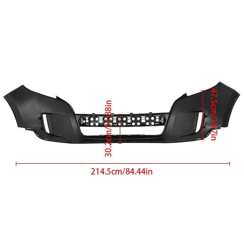 DURAFORCE Front Bumper Cover Fascia Replacement Plastic For Ford Edge 2011-2014 FO1014107