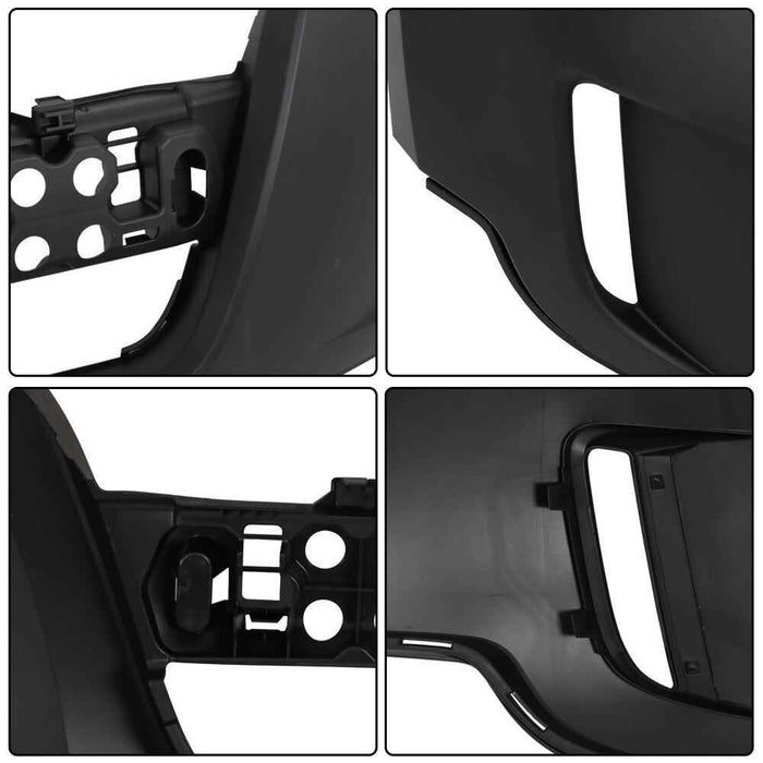 DURAFORCE Front Bumper Cover Fascia Replacement Plastic For Ford Edge 2011-2014 FO1014107