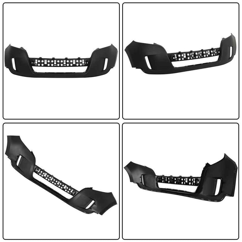 DURAFORCE Front Bumper Cover Fascia Replacement Plastic For Ford Edge 2011-2014 FO1014107