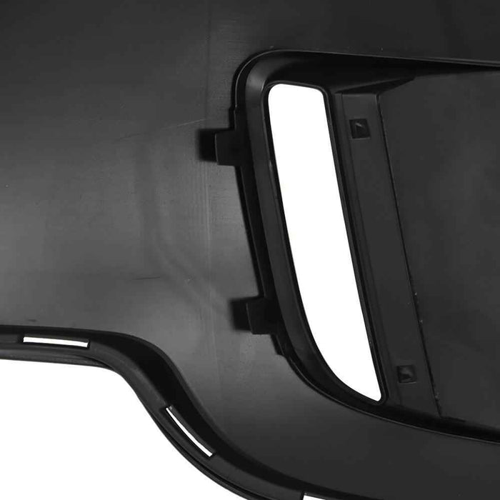 DURAFORCE Front Bumper Cover Fascia Replacement Plastic For Ford Edge 2011-2014 FO1014107