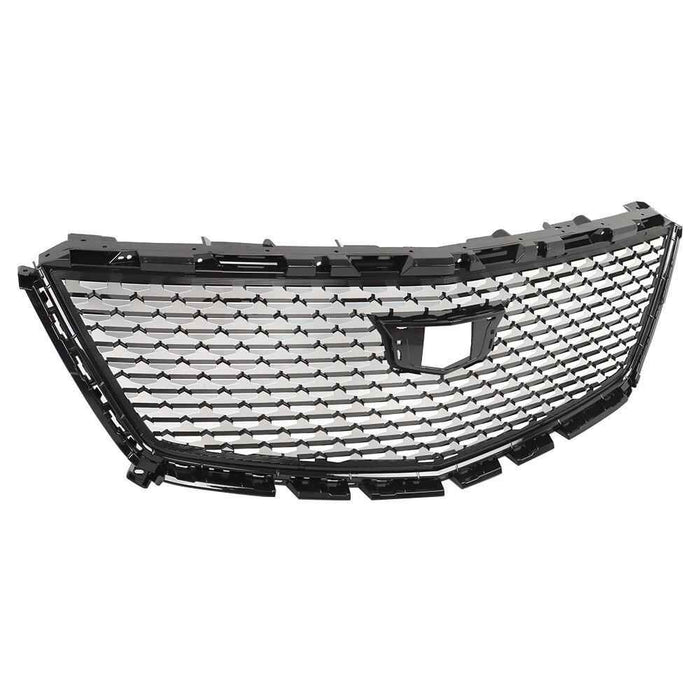 DURAFORCE For 2016-2020 2021 2022 Cadillac XT5 Front Upper Grille Black Diamond Style