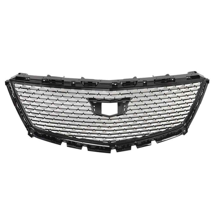 DURAFORCE For 2016-2020 2021 2022 Cadillac XT5 Front Upper Grille Black Diamond Style