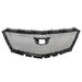 DURAFORCE For 2016-2020 2021 2022 Cadillac XT5 Front Upper Grille Black Diamond Style