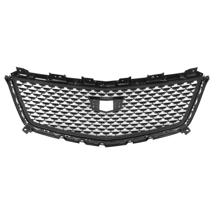 DURAFORCE For 2016-2020 2021 2022 Cadillac XT5 Front Upper Grille Black Diamond Style