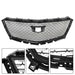 DURAFORCE For 2016-2020 2021 2022 Cadillac XT5 Front Upper Grille Black Diamond Style