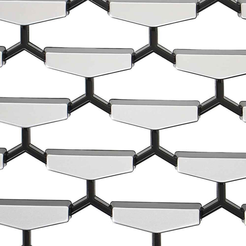 DURAFORCE For 2016-2020 2021 2022 Cadillac XT5 Front Upper Grille Black Diamond Style