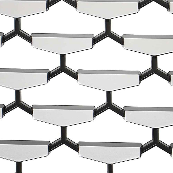 DURAFORCE For 2016-2020 2021 2022 Cadillac XT5 Front Upper Grille Black Diamond Style