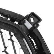 DURAFORCE For 2016-2020 2021 2022 Cadillac XT5 Front Upper Grille Black Diamond Style