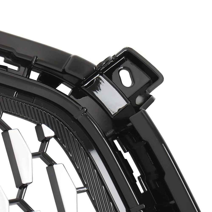 DURAFORCE For 2016-2020 2021 2022 Cadillac XT5 Front Upper Grille Black Diamond Style