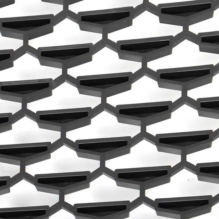 DURAFORCE For 2016-2020 2021 2022 Cadillac XT5 Front Upper Grille Black Diamond Style