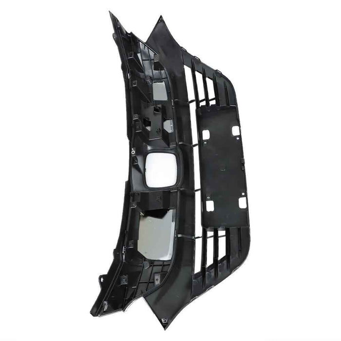 DURAFORCE For Honda HRV HR-V 2019-2021 Chrome Grill Front Bumper Upper Grille ABS Plastic