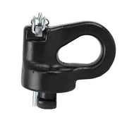DURAFORCE 2-5/16" Safety Chain Anchor Kit & Gooseneck Ball 38000 lbs Puck System 60639