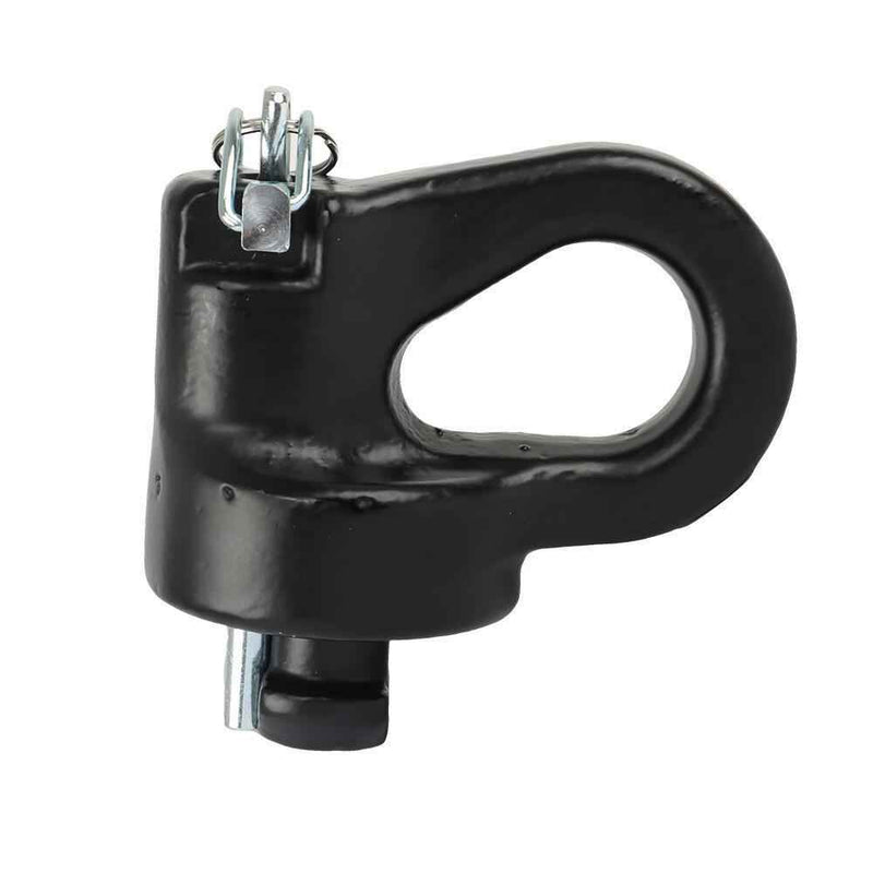 DURAFORCE 2-5/16" Safety Chain Anchor Kit & Gooseneck Ball 38000 lbs Puck System 60639