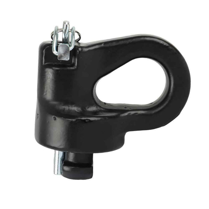 DURAFORCE 2-5/16" Safety Chain Anchor Kit & Gooseneck Ball 38000 lbs Puck System 60639