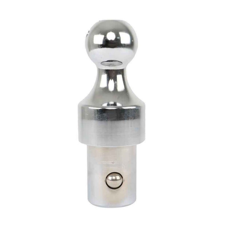 DURAFORCE 2-5/16" Safety Chain Anchor Kit & Gooseneck Ball 38000 lbs Puck System 60639