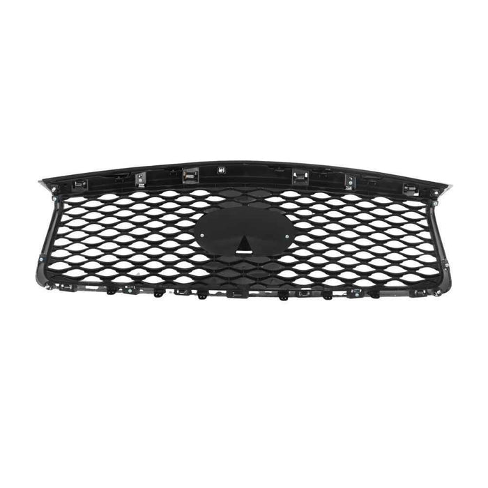 DURAFORCE For Infiniti QX60 2016-2019 2020 With Camera Option Front Bumper Upper Grille