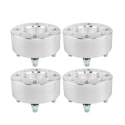 DURAFORCE 2" Wheel Spacers 4x101.6 1/2"x20 Silver For EZ GO EZGO Club Cars Golf Carts ×4