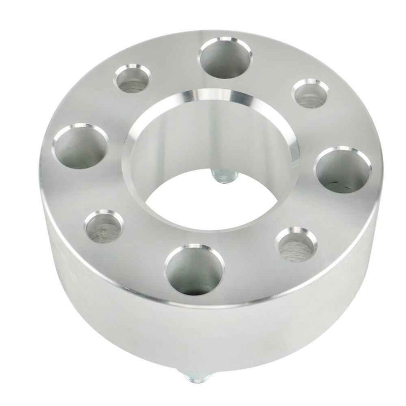 DURAFORCE 2" Wheel Spacers 4x101.6 1/2"x20 Silver For EZ GO EZGO Club Cars Golf Carts ×4