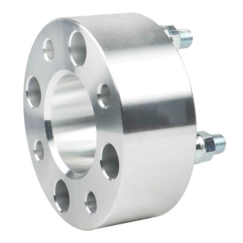 DURAFORCE 2" Wheel Spacers 4x101.6 1/2"x20 Silver For EZ GO EZGO Club Cars Golf Carts ×4