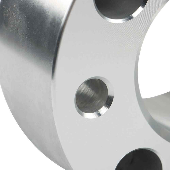 DURAFORCE 2" Wheel Spacers 4x101.6 1/2"x20 Silver For EZ GO EZGO Club Cars Golf Carts ×4