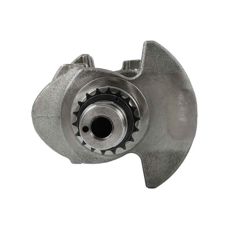 DURAFORCE Fit For HYUNDAI KIA 1.6L Turbo 23110-2B710 Silver 231102B710 Engine Crankshaft
