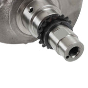 DURAFORCE Fit For HYUNDAI KIA 1.6L Turbo 23110-2B710 Silver 231102B710 Engine Crankshaft