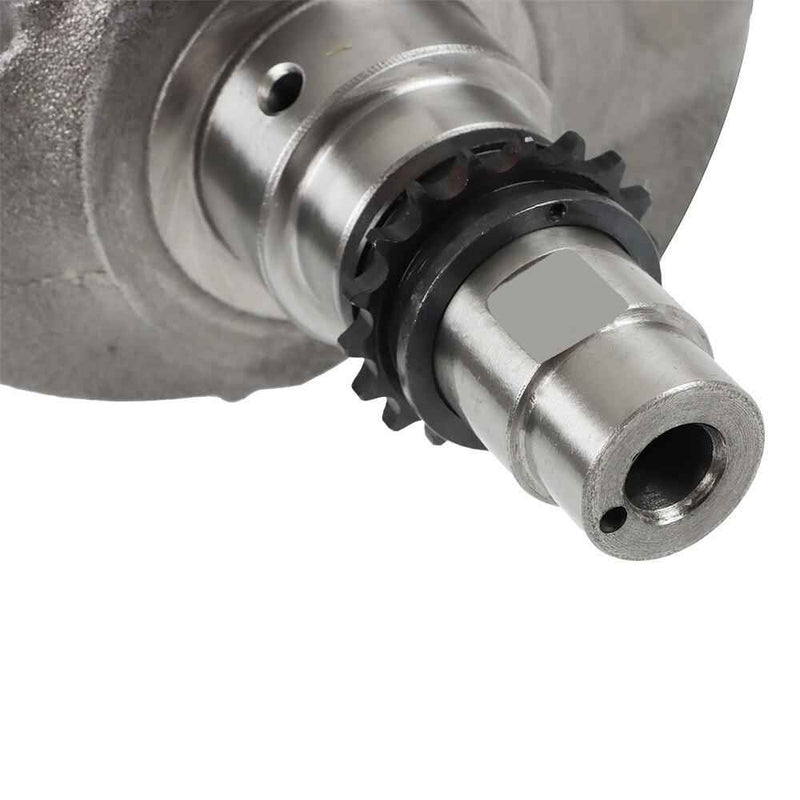 DURAFORCE Fit For HYUNDAI KIA 1.6L Turbo 23110-2B710 Silver 231102B710 Engine Crankshaft