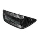 DURAFORCE For 2013-2014 Ford Focus Front Radiator Center Grille Glossy Black Upper Grill