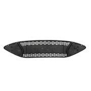 DURAFORCE For 2013-2014 Ford Focus Front Radiator Center Grille Glossy Black Upper Grill