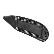 DURAFORCE For 2013-2014 Ford Focus Front Radiator Center Grille Glossy Black Upper Grill