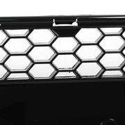 DURAFORCE For 2013-2014 Ford Focus Front Radiator Center Grille Glossy Black Upper Grill