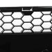 DURAFORCE For 2013-2014 Ford Focus Front Radiator Center Grille Glossy Black Upper Grill