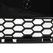 DURAFORCE For 2013-2014 Ford Focus Front Radiator Center Grille Glossy Black Upper Grill