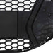 DURAFORCE For 2013-2014 Ford Focus Front Radiator Center Grille Glossy Black Upper Grill